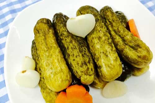 Cách muối dưa chuột bao tử chua chua ngọt ngọt ăn mãi không ngán