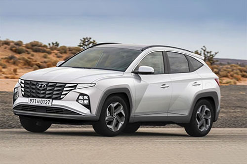 Hyundai Tucson thế hệ mới lộ ảnh nội thất đẹp không kém Mercedes S-Class