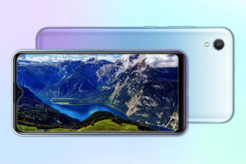 Trên tay Vivo Y1s giá 2,69 triệu đồng ở Việt Nam