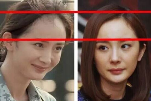 Những khuyết điểm “dìm” nhan sắc thê thảm của mỹ nhân hàng đầu Cbiz