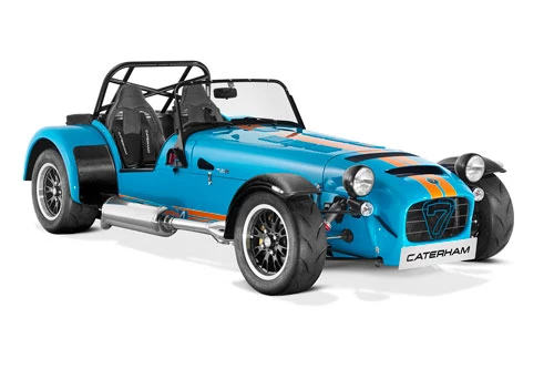 7. Caterham Seven.