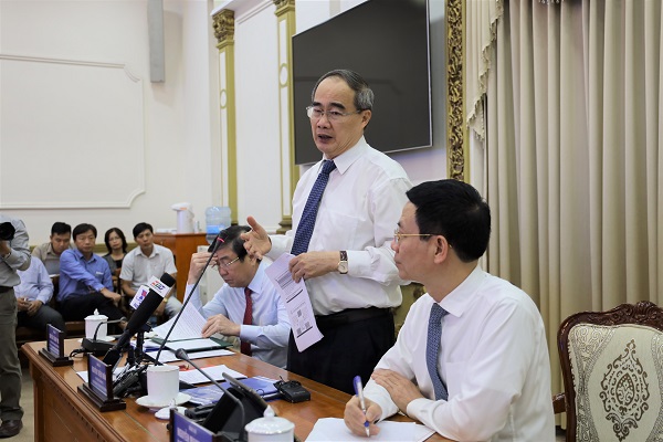 Bí thư Nguyễn Thiện Nhân: TP.HCM cần thành lập một Trung tâm giới thiệu sản phẩm số hóa