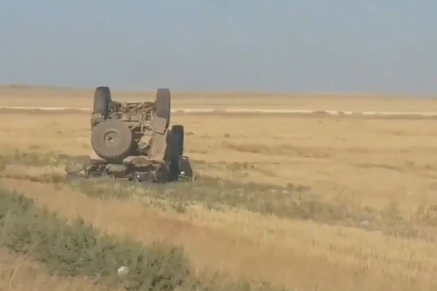 Binh sĩ Mỹ thiệt mạng sau vụ vam chạm với xe tuần tra Nga