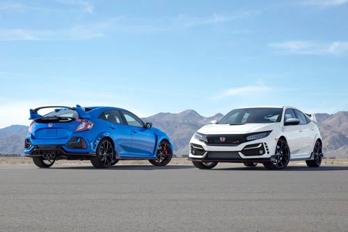 9. Honda Civic Type R.