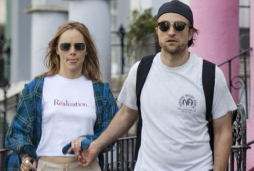 Robert Pattinson bị đồn đính hôn bạn gái siêu mẫu