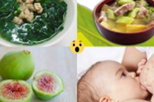 Sữa về "ướt áo" nếu mẹ ăn 7 loại rau này sau sinh