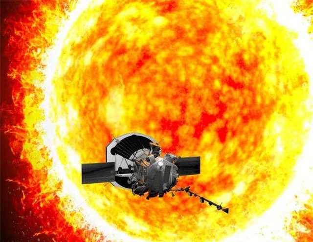 Tàu thám hiểm mặt trời Parker của Cơ quan Hàng không Vũ trụ Mỹ