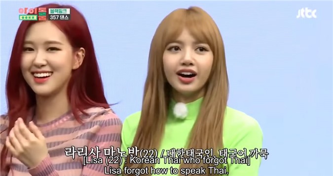 Hài hước chuyện Lisa Blackpink từng có lần 'muối mặt' vì quên luôn tiếng Thái - Ảnh 3 Hài hước chuyện Lisa Blackpink từng có lần 'muối mặt' vì quên luôn tiếng Thái - Ảnh 3