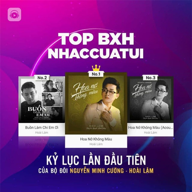 Hoài Lâm hậu ly hôn, sự nghiệp khởi sắc, ca khúc liên tục lọt top - Ảnh 1.