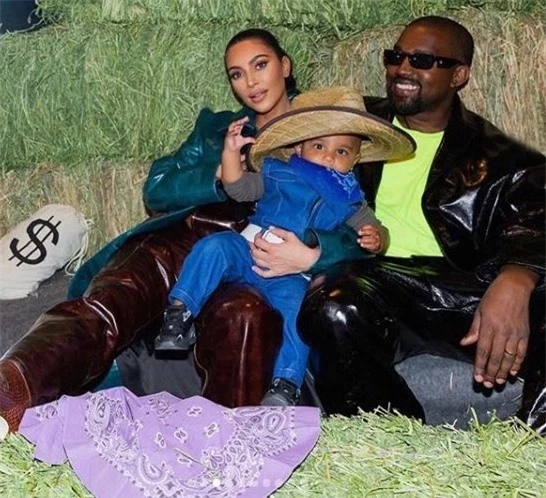 Kim và Kanye từng đăng ảnh tại điền trang Wyoming.