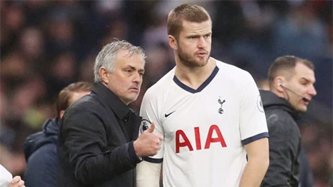 Dier gia hạn với Tottenham đến 2024