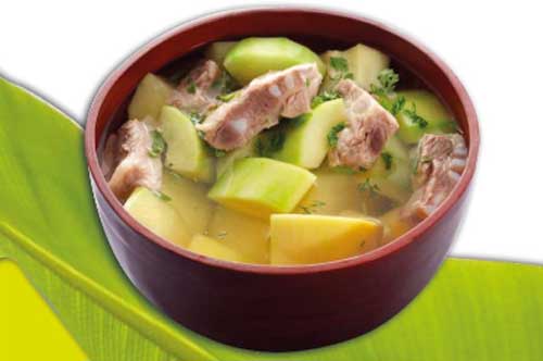 Ngày hè nắng nóng nấu canh đu đủ xanh cực ngon lại bổ dưỡng thơm mát cho cả gia đình thưởng thức