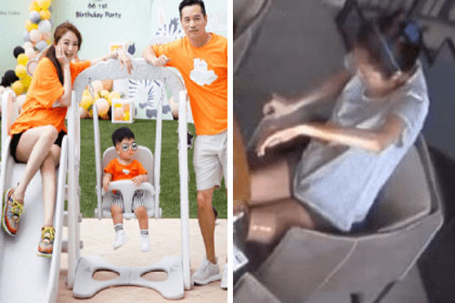 Mỹ nhân 'Ỷ thiên đồ long ký' lộ diện sau sự cố bỏng gây động thai