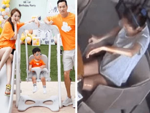 Mỹ nhân 'Ỷ thiên đồ long ký' lộ diện sau sự cố bỏng gây động thai