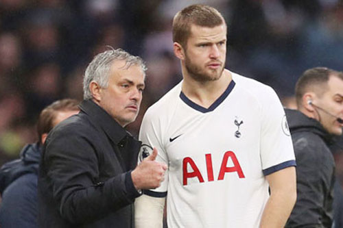 Tottenham "trói chân" Dier đến năm 2024