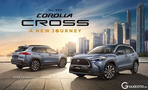 Toyota Corolla Cross 2021