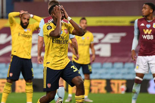 Ngoại hạng Anh: Arsenal đạt thành tích tệ nhất trong 25 năm