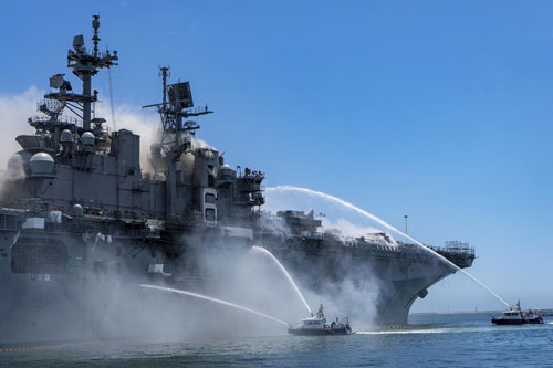 Chiến hạm tỷ đô Mỹ trong chiến lược duy trì an ninh hàng hải có nguy cơ biến thành sắt vụn