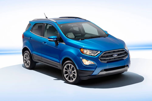 Đánh giá Ford EcoSport, đối thủ của Hyundai Kona, Honda HR-V
