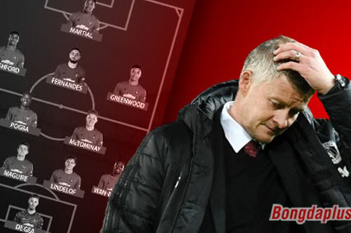 M.U dùng đội hình nào đấu West Ham khi hàng thủ sứt mẻ?