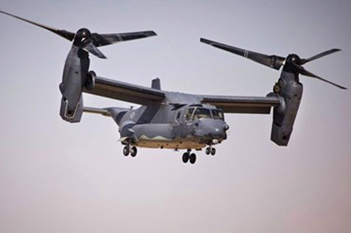 ‘Chim ưng biển’ siêu dị V-22 sẽ giúp Nhật Bản chiếm ưu thế trong tác chiến biển đảo