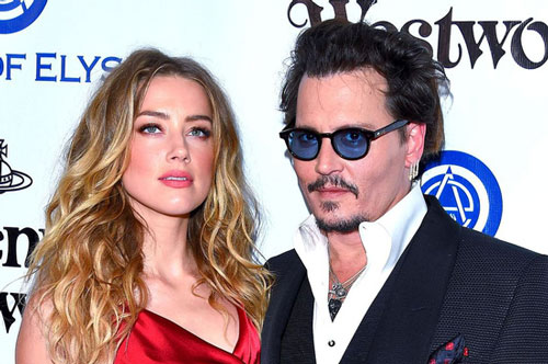 Amber Heard: "Johnny Depp cáo buộc tôi ngoại tình với tất cả mọi người"