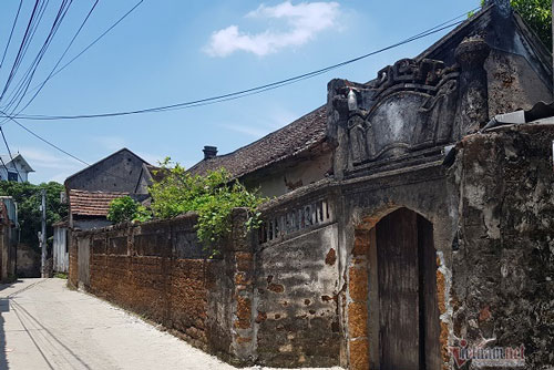 Chốn bình yên trong ngôi làng cổ ít người biết ở Hà Nội