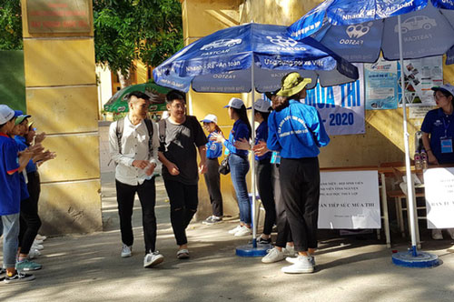 Địa chỉ toàn bộ 143 điểm thi tốt nghiệp THPT 2020 tại Hà Nội