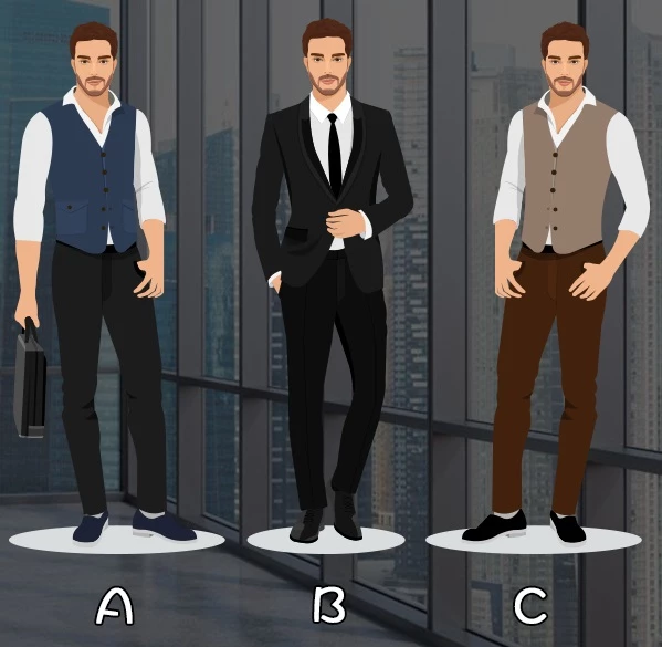 Bạn thích gu ăn mặc của chàng trai nào?