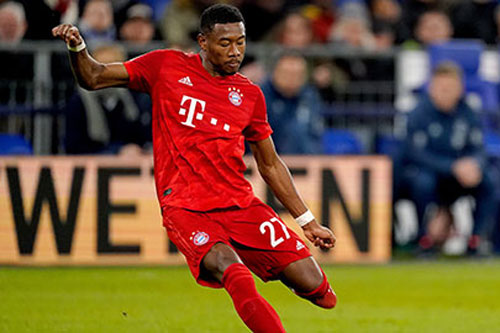 Bayern Munich: 'Trung vệ' Alaba hay cỡ nào?