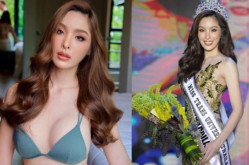 Nhan sắc tân hoa hậu chuyển giới Thái Lan