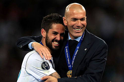 Isco thắp sáng hy vọng đối đầu Man City