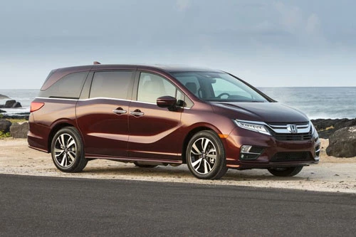 Minivan tốt nhất cho gia đình: Honda Odyssey 2020.