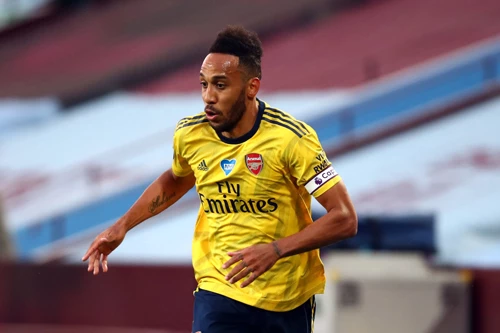 Tiền đạo: Pierre-Emerick Aubameyang (Arsenal).