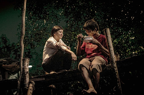 Cát Phượng không nhận cát-xê phim 'Ròm'