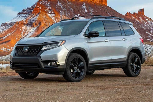 SUV 2 hàng ghế tốt nhất cho gia đình: Honda Passport 2020.