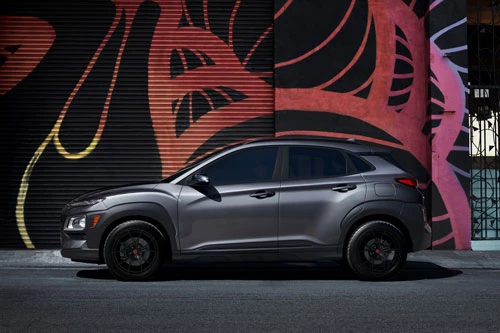 Hyundai Kona Night Edition 2021.