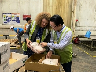  “Tuần lễ thịt heo Mỹ” tại hệ thống siêu thị BRGMart