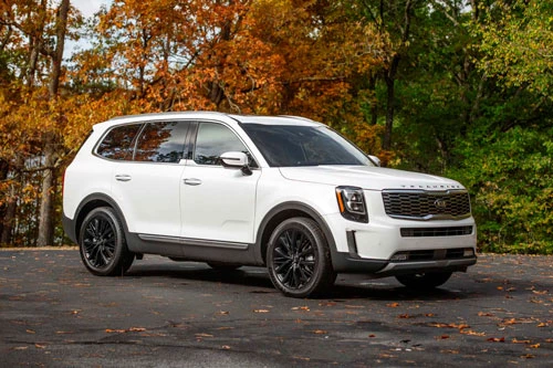 SUV 3 hàng ghế tốt nhất cho gia đình: Kia Telluride 2020.