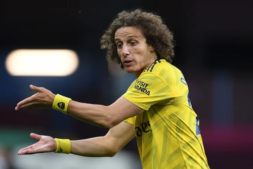 Trung vệ: David Luiz (Arsenal).