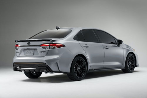 Toyota Corolla 2021 phiên bản đặc biệt, giới hạn 6.000 chiếc