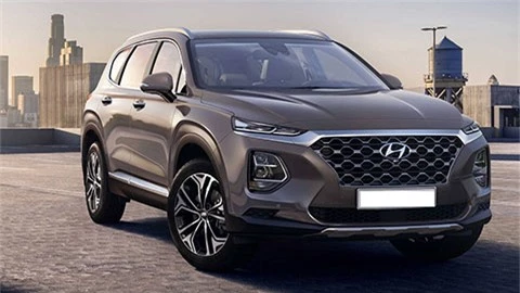 Hyundai Santa Fe.