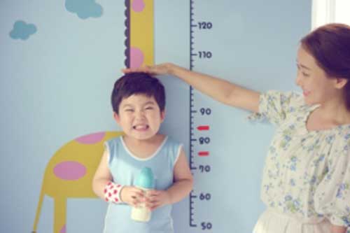 Cách dự tính chiều cao của con khi trưởng thành