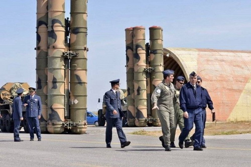 S-300 Hy Lạp gửi lời cảnh báo tới F-16 Thổ Nhĩ Kỳ