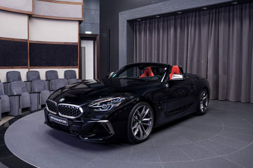 Chiêm ngưỡng vẻ đẹp của xe mui trần BMW Z4 M40i