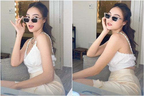 Đẹp như Ngọc Trinh và Ninh Dương Lan Ngọc cũng có những khoảnh khắc lộ eo ngấn mỡ