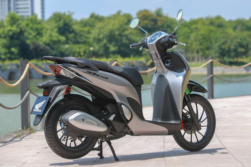 Cận cảnh Honda SH Mode 2020 vừa ra mắt tại Việt Nam, giá từ 53,89 triệu 