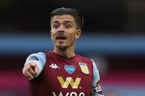 Tiền vệ trung tâm: Jack Grealish (Aston Villa).