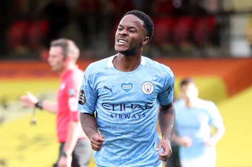 Tiền vệ trái: Raheem Sterling (Man City).