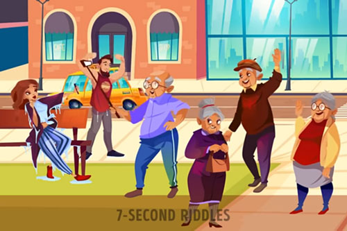 Kiểm tra độ tinh mắt với câu đố tìm chi tiết bất hợp lý trong bức tranh